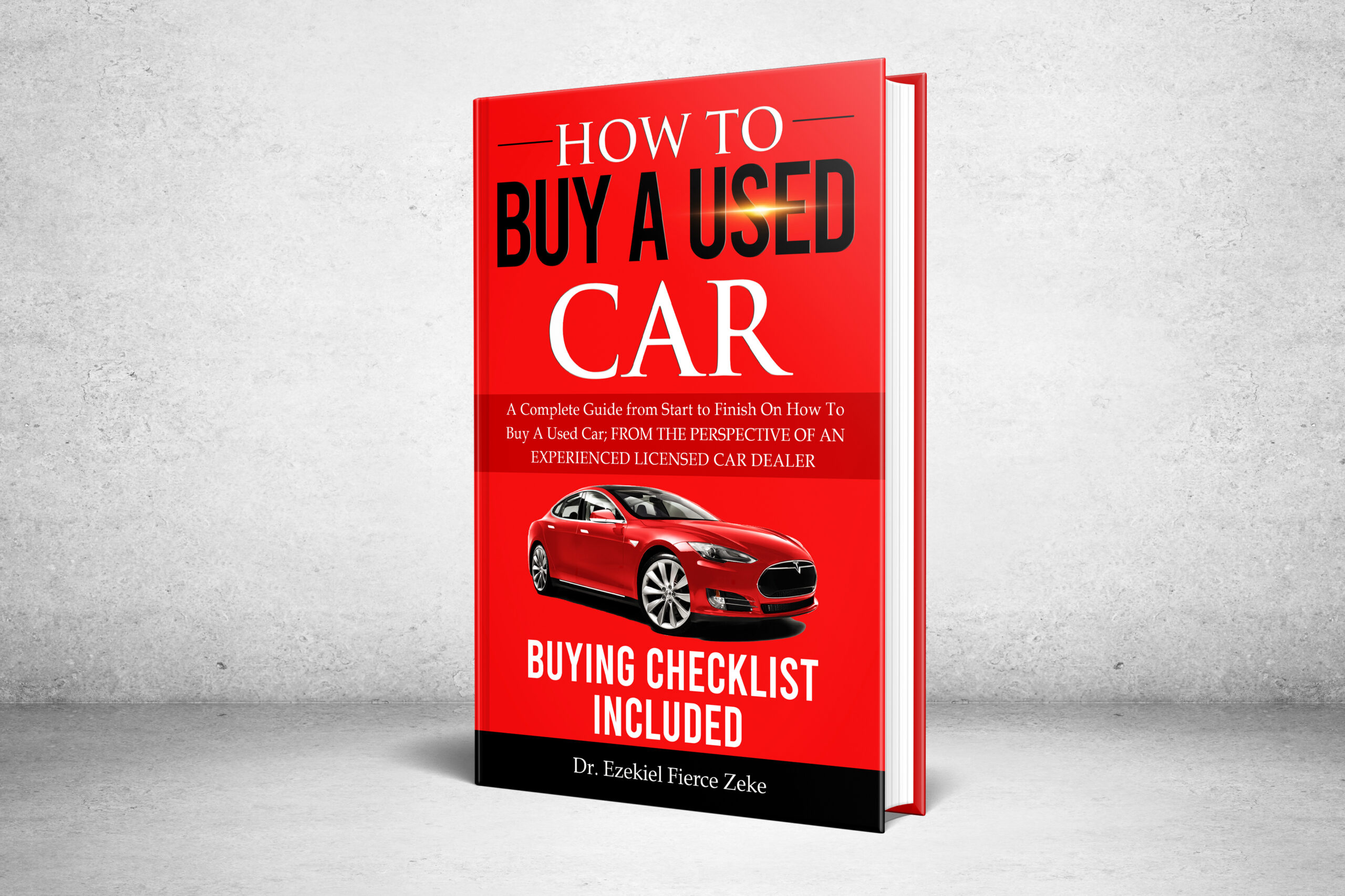 Buy Books: Expert Guide to Used Car Buying in 2024