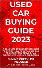 USED CAR BUYING GUIDE 2023 EBOOK COVER